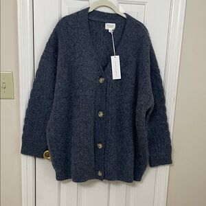 Cozy Earth Women's Blue Sweater